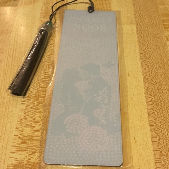 DiamondArt I Like My Book Boyfriends Dark & Brooding Bookmark sealed & laminated - Picture 2 of 2